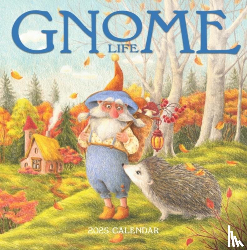 Calendars, Workman - Gnome Life Wall Calendar 2025