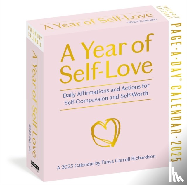 Carroll Richardson, Tanya, Calendars, Workman - Year of Self-Love Page-A-Day® Calendar 2025