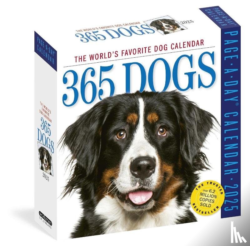 Calendars, Workman - 365 Dogs Page-A-Day® Calendar 2025