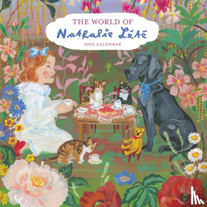 Lete, Nathalie, Calendars, Workman - World of Nathalie Lete Wall Calendar 2025