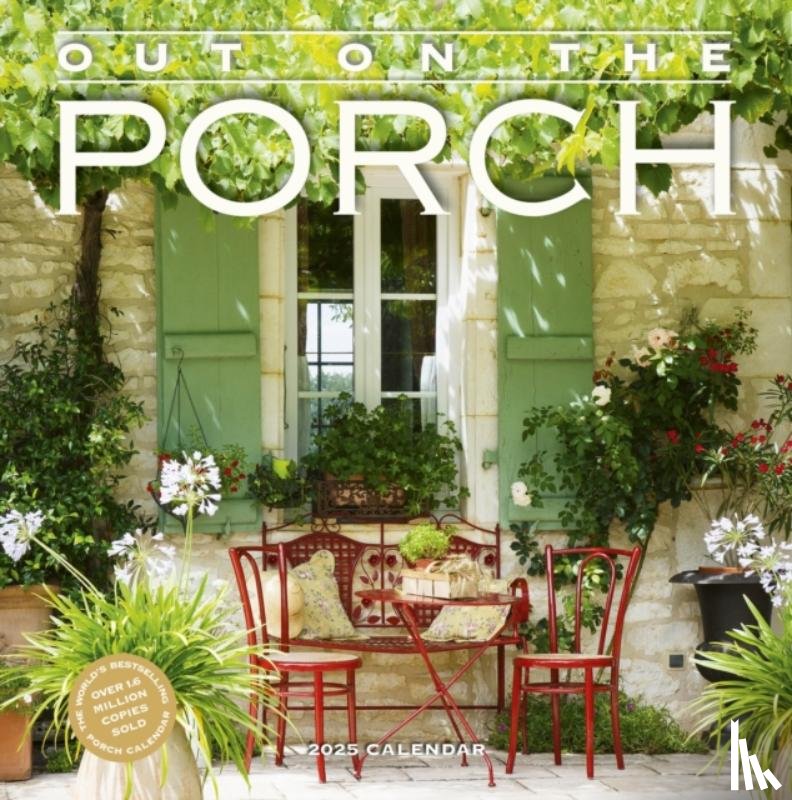 Calendars, Workman - Out on the Porch Wall Calendar 2025