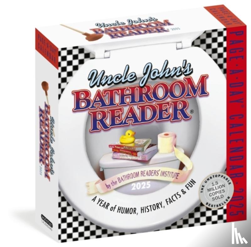 Institute, The Bathroom Readers', Calendars, Workman - Uncle John's Bathroom Reader Page-A-Day® Calendar 2025