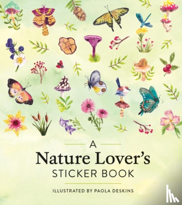 Publishing, Workman - A Nature Lover's Sticker Book