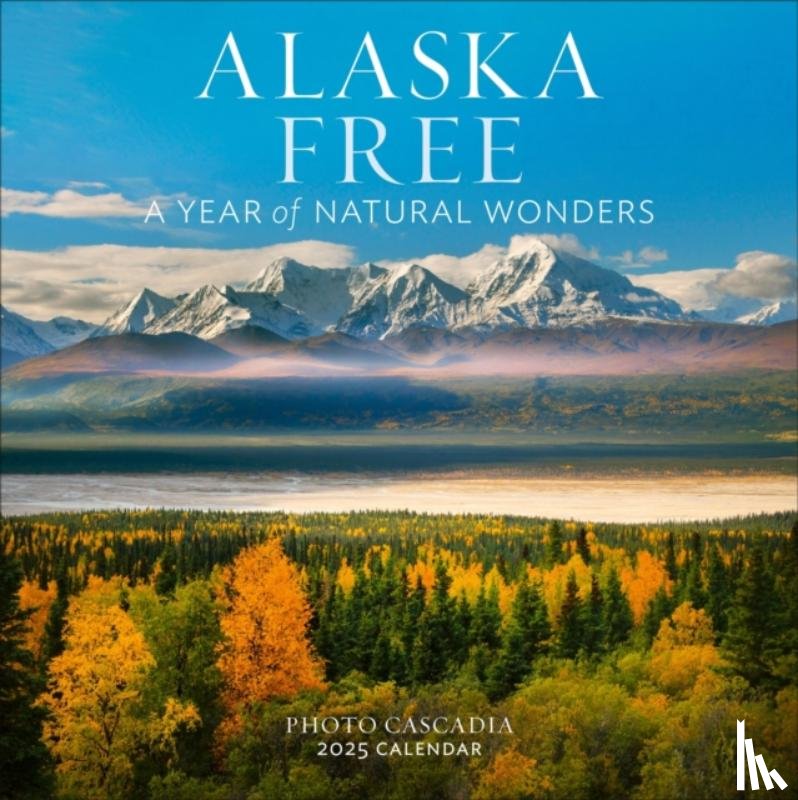 Cascadia, Photo, Calendars, Workman - Alaska Free Wall Calendar 2025