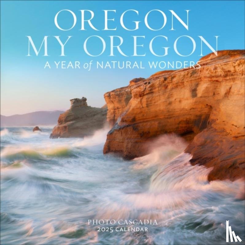 Cascadia, Photo, Calendars, Workman - Oregon, My Oregon Wall Calendar 2025