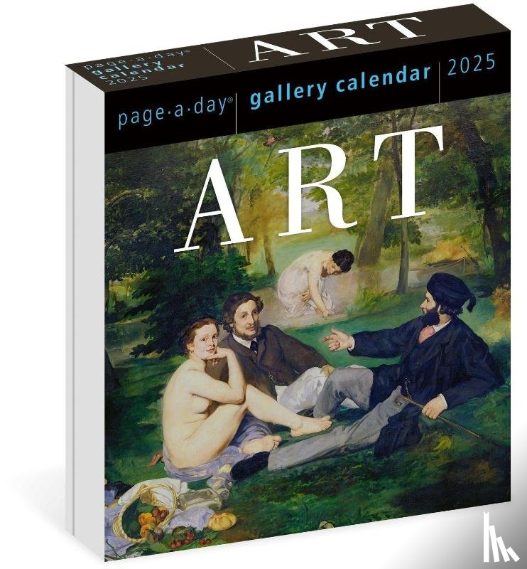 Calendars, Workman - Art Page-A-Day® Gallery Calendar 2025