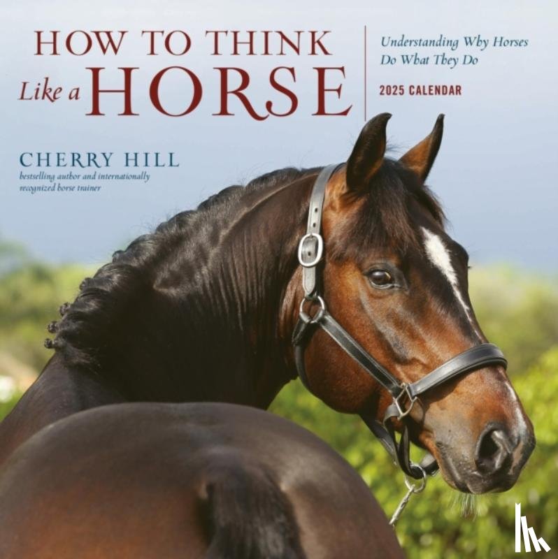 Hill, Cherry, Calendars, Workman - How to Think Like a Horse Wall Calendar 2025