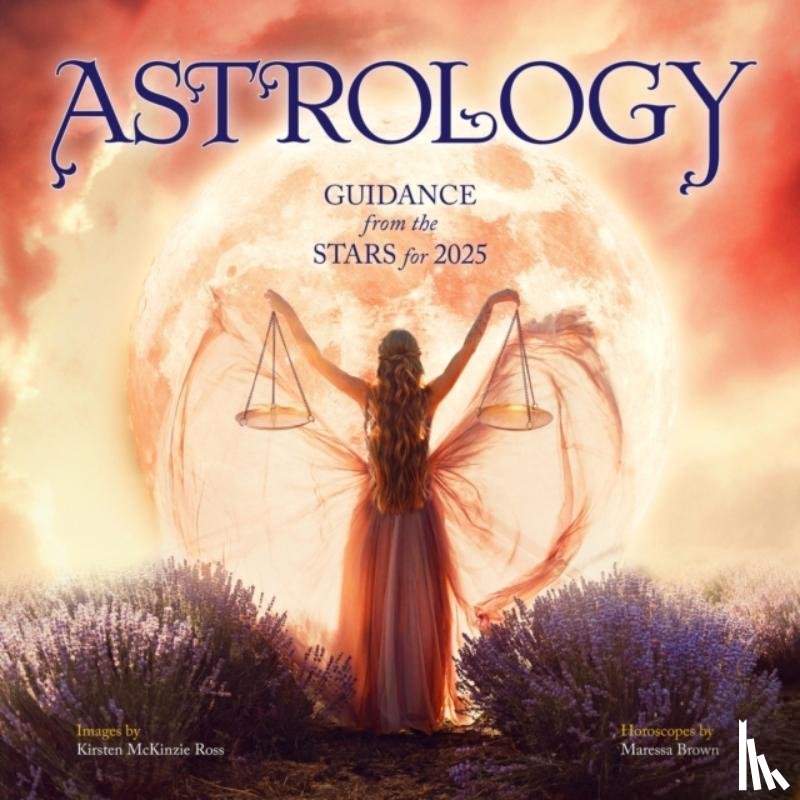 Ross, Kirsten McKinzie, Calendars, Workman - Astrology Wall Calendar 2025
