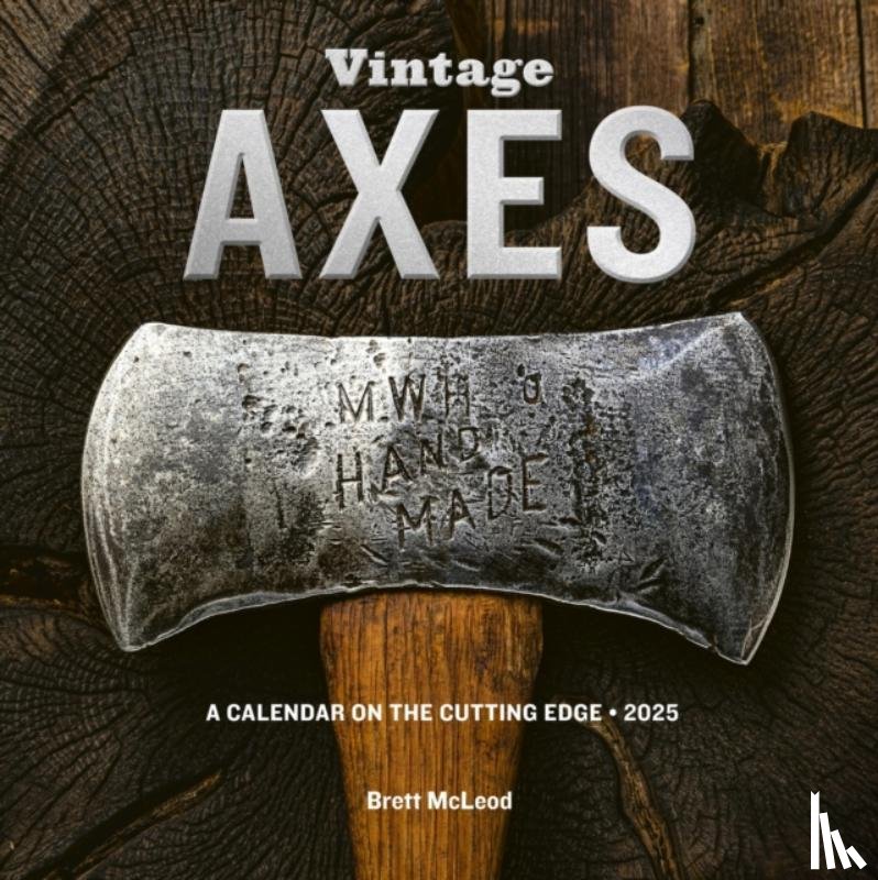 McLeod, Brett, Calendars, Workman - Vintage Axes Wall Calendar 2025