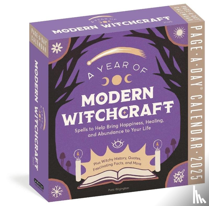 Wigington, Patti, Calendars, Workman - Year of Modern Witchcraft Page-A-Day® Calendar 2025