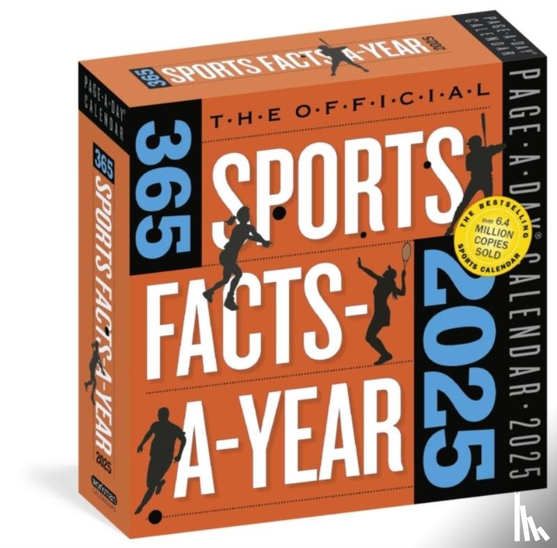 Calendars, Workman - Official 365 Sports Facts-A-Year Page-A-Day® Calendar 2025