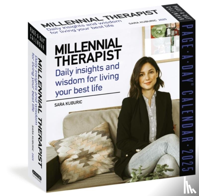 Kuburic, Sara, Calendars, Workman - Millennial Therapist Page-A-Day® Calendar 2025