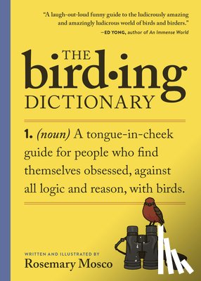 Mosco, Rosemary - The Birding Dictionary