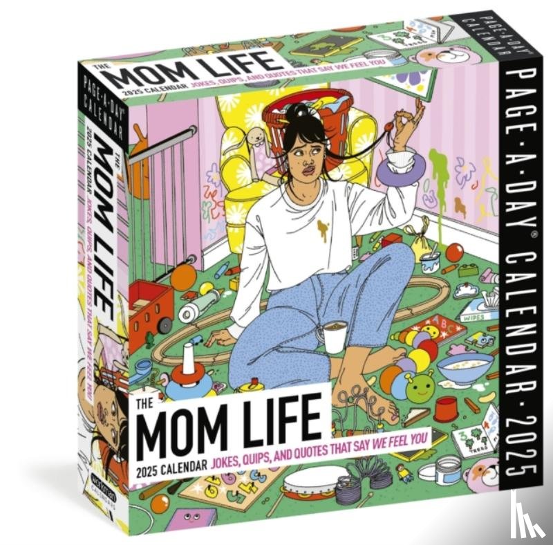 Schmidt, Holly, Calendars, Workman - Mom Life Page-A-Day® Calendar 2025