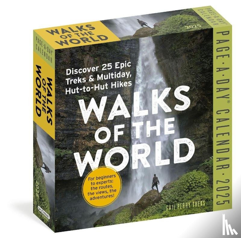 Johnston, Gail Perry, Calendars, Workman - Walks of the World Page-A-Day® Calendar 2025