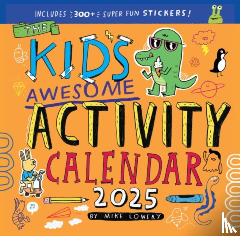 Lowery, Mike, Calendars, Workman - Kid's Awesome Activity Wall Calendar 2025