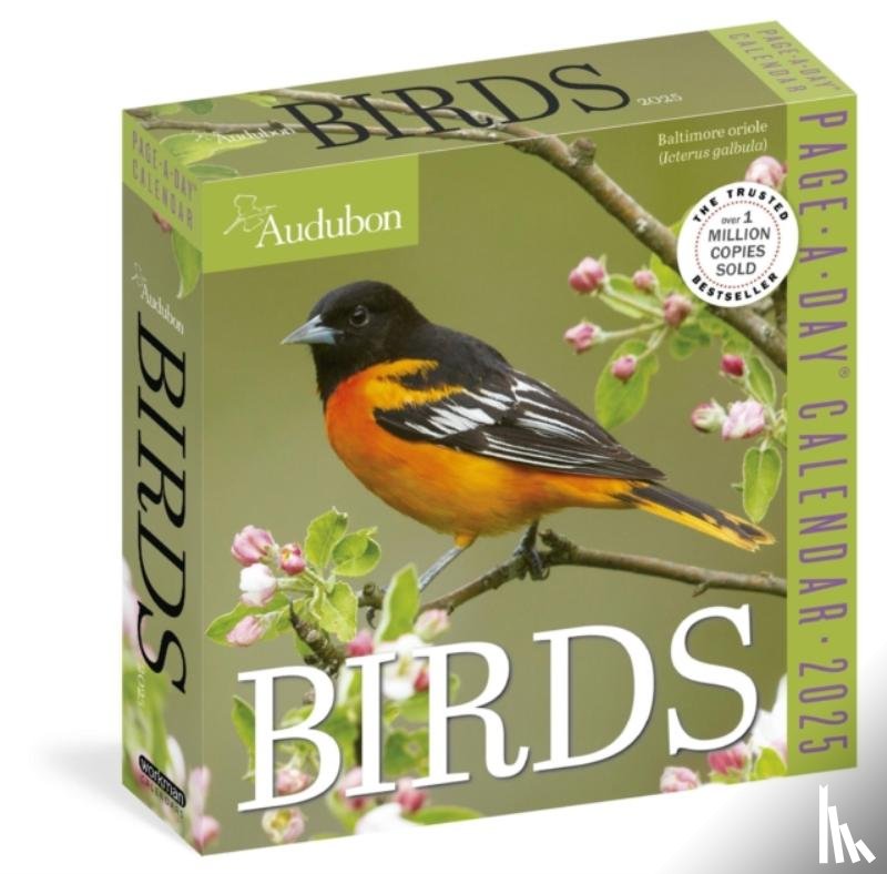 Society, National Audubon, Calendars, Workman - Audubon Birds Page-A-Day® Calendar 2025