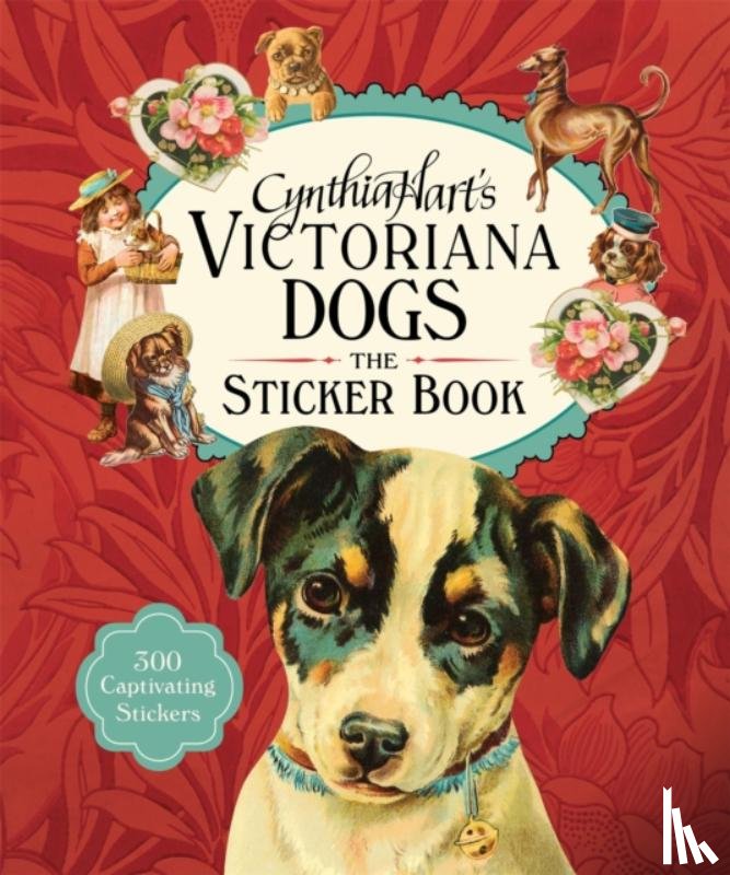 Hart, Cynthia - Cynthia Hart's Victoriana Dogs: The Sticker Book