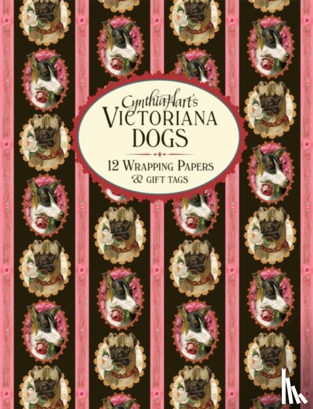 Hart, Cynthia - Cynthia Hart's Victoriana Dogs: 12 Wrapping Papers and Gift Tags