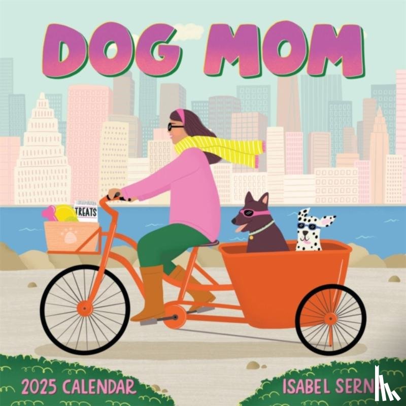 Serna, Isabel, Calendars, Workman - Dog Mom Wall Calendar 2025