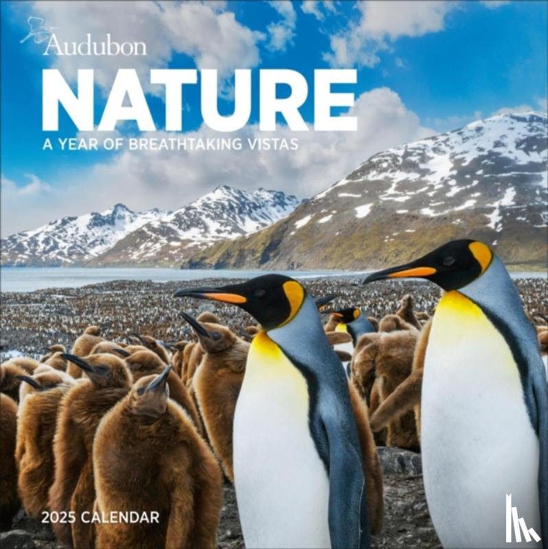 Society, National Audubon, Calendars, Workman - Audubon Nature Wall Calendar 2025