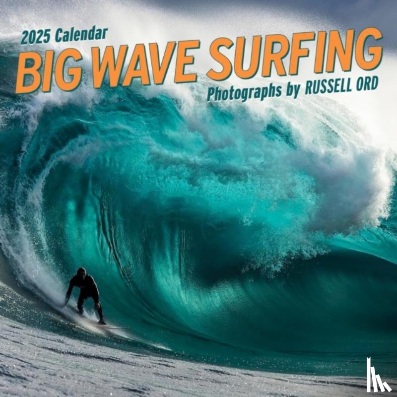 Ord, Russell, Calendars, Workman - Big Wave Surfing Wall Calendar 2025