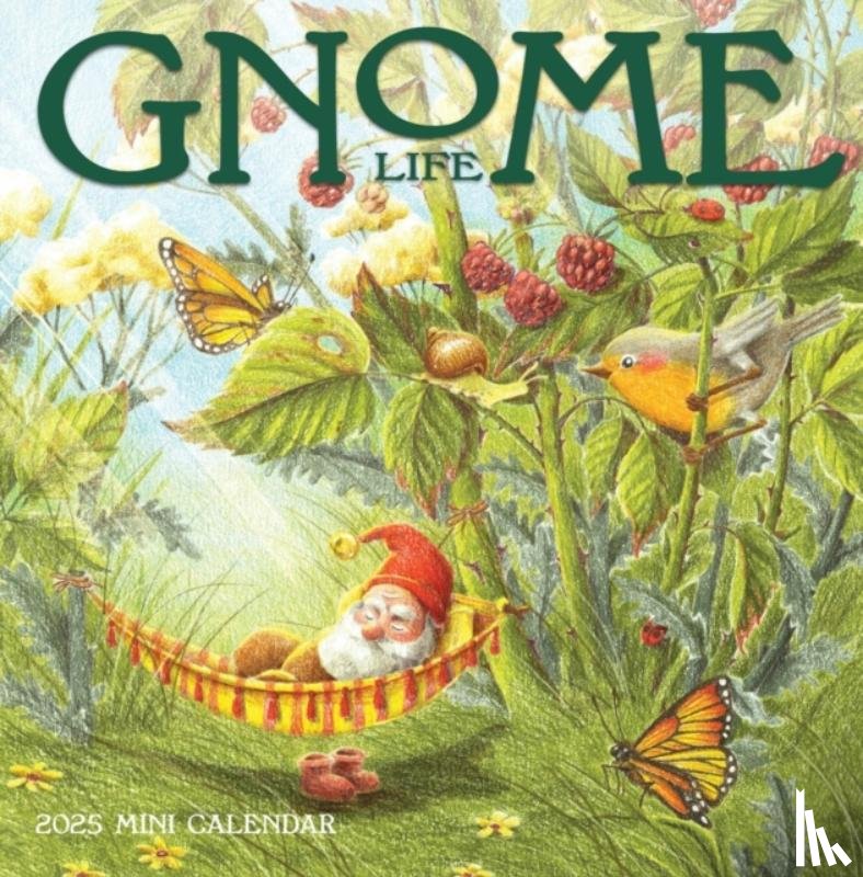 Calendars, Workman - Gnome Life Mini Wall Calendar 2025
