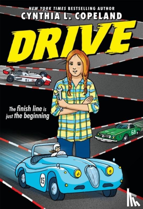 L. Copeland, Cynthia - Drive (A Graphic Novel)