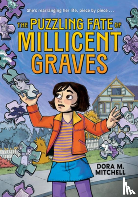 Mitchell, Dora M. - The Puzzling Fate of Millicent Graves (a Graphic Novel)