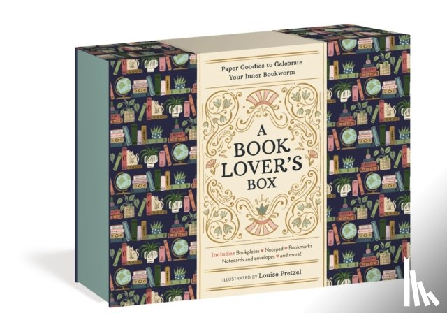 Workman Publishing - A Book Lover's Box: Paper Goodies to Celebrate Your Inner Bookworm