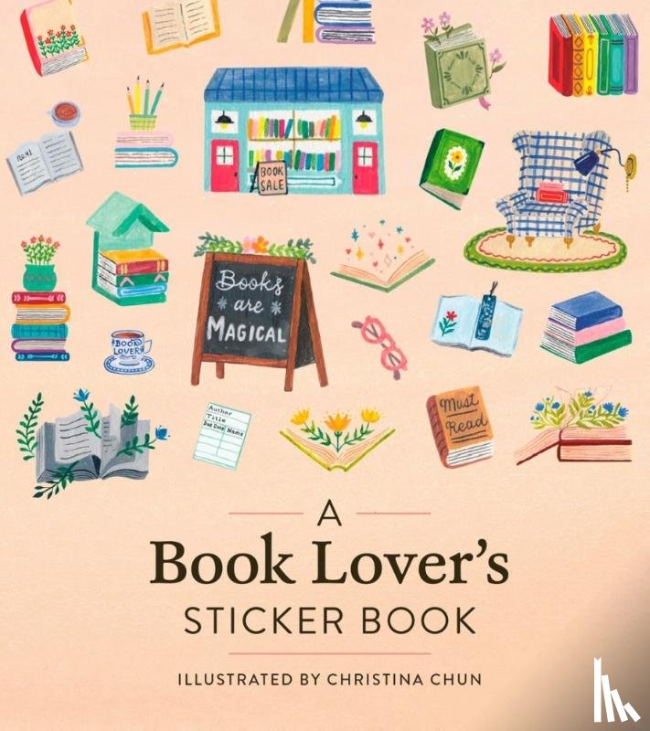 Publishing, Workman - A Book Lover's Sticker Book