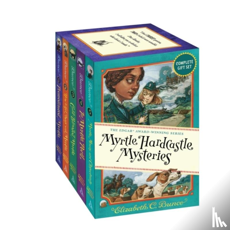 C. Bunce, Elizabeth - Myrtle Hardcastle Mysteries