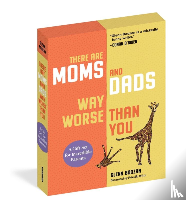Boozan, Glenn - There Are Moms and Dads Way Worse Than You (Boxed Set)