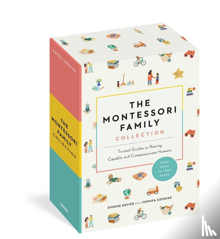 Davies, Simone, Uzodike, Junnifa - The Montessori Family Collection (Boxed Set)