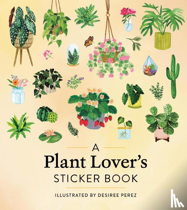 Publishing, Workman - A Plant Lover's Sticker Book