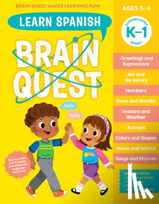 Publishing, Workman - Brain Quest Workbook: Learn Spanish