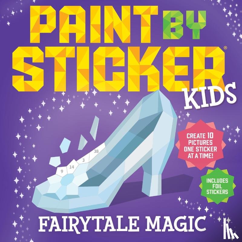 Publishing, Workman - Paint by Sticker Kids: Fairytale Magic