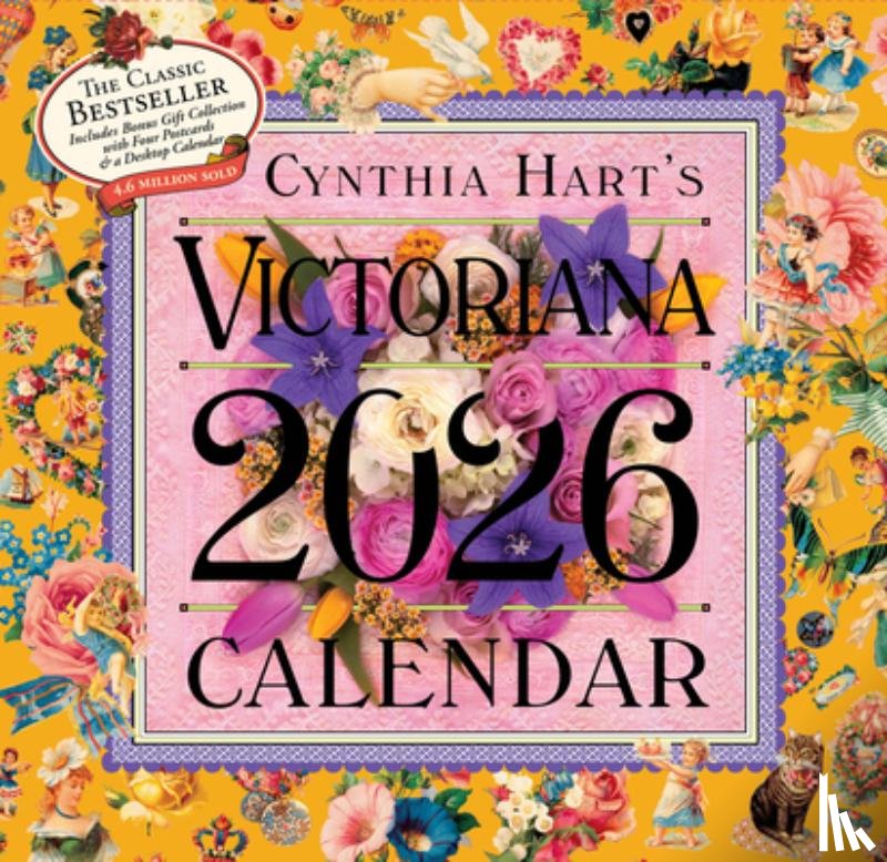 Hart, Cynthia - Cynthia Hart's Victoriana Wall Calendar 2026