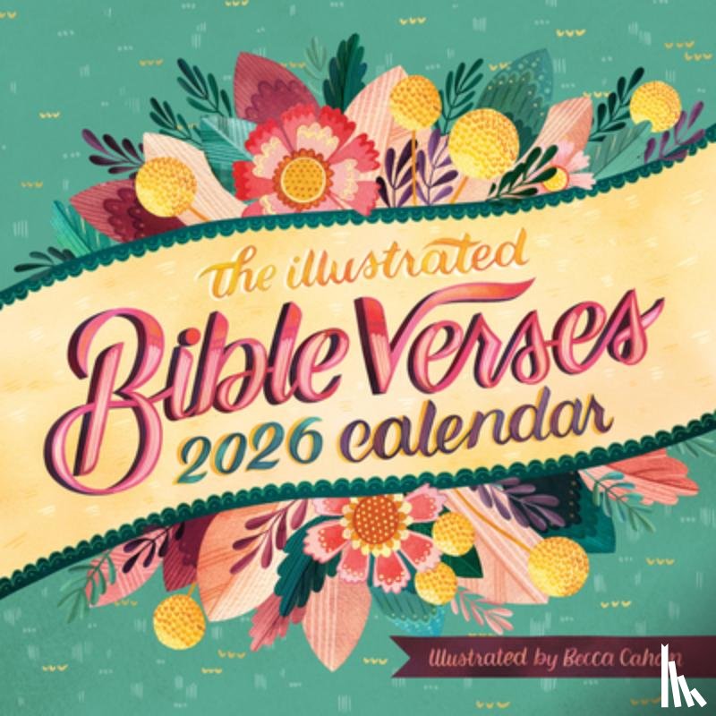 Brinton, Rebecca, Calendars, Workman - Illustrated Bible Verses Wall Calendar 2026