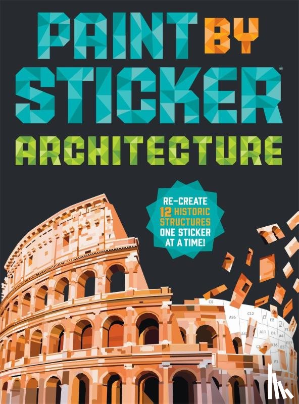 Publishing, Workman - Paint by Sticker (Official): Architecture