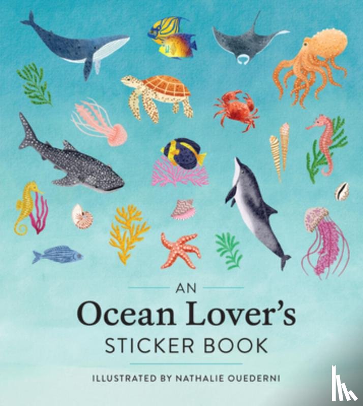 Publishing, Workman - An Ocean Lover's Sticker Book