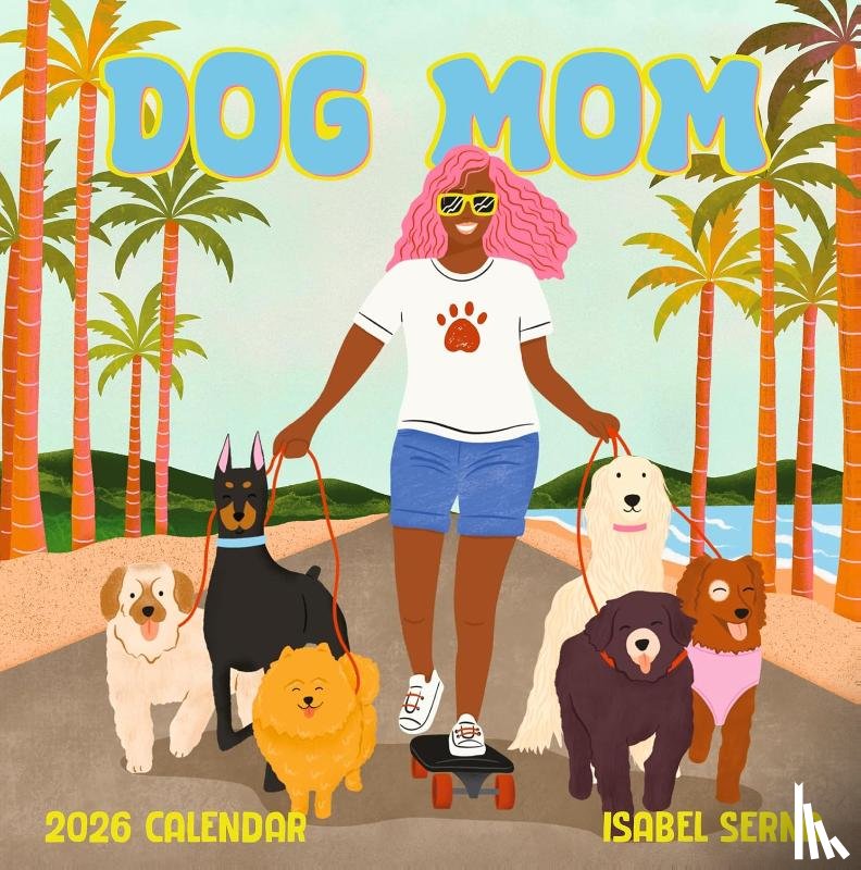 Serna, Isabel, Workman Calendars - Dog Mom Wall Calendar 2026