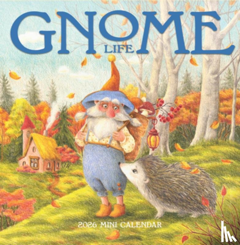 Calendars, Workman - Gnome Life Mini Wall Calendar 2026