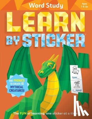 Publishing, Workman - Learn by Sticker: Word Study