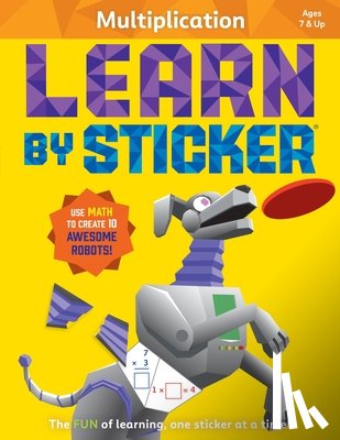 Publishing, Workman - Learn by Sticker: Multiplication