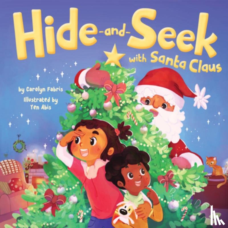 Fabris, Carolyn - Hide-and-Seek with Santa Claus