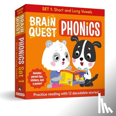 Publishing, Workman - Brain Quest Phonics Readers: Set 1