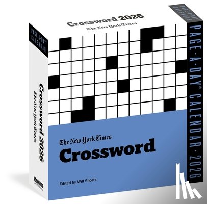 Shortz, Will - New York Times Crossword Page-A-Day(r) Calendar 2026