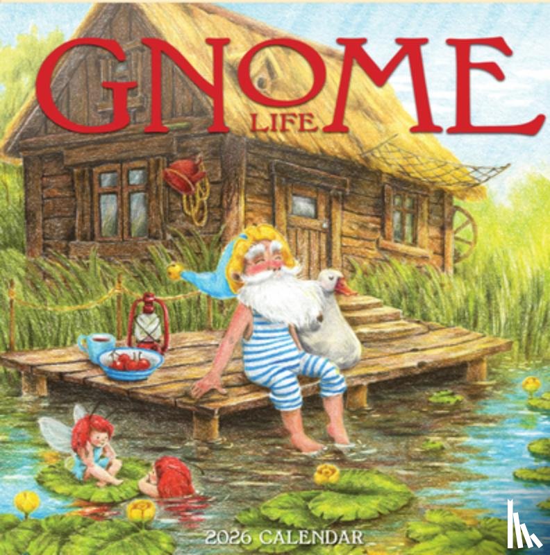 Calendars, Workman - Gnome Life Wall Calendar 2026