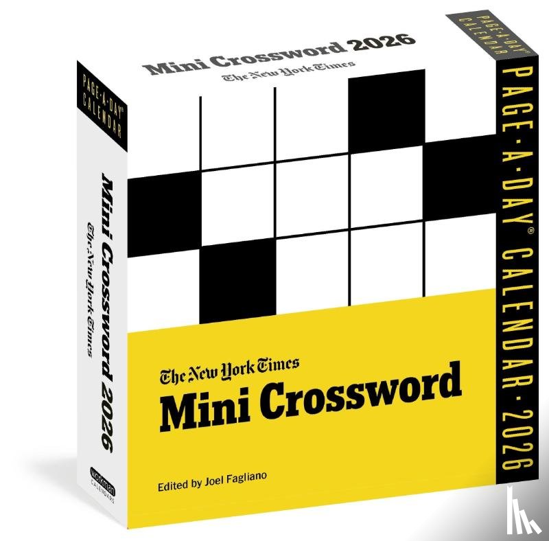 Workman Calendars - New York Times Mini Crossword Page-A-Day(r) Calendar 2026: For Crossword Beginners and Puzzle Pros